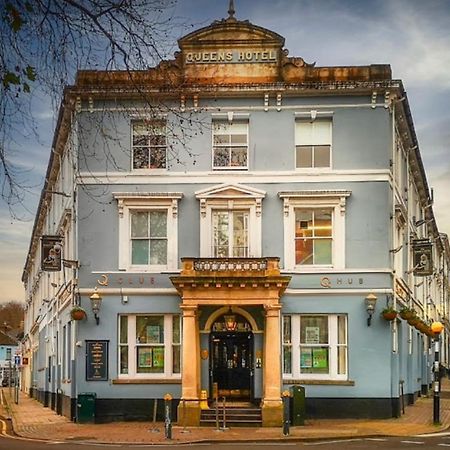 Queens Hotel Newport  Eksteriør bilde