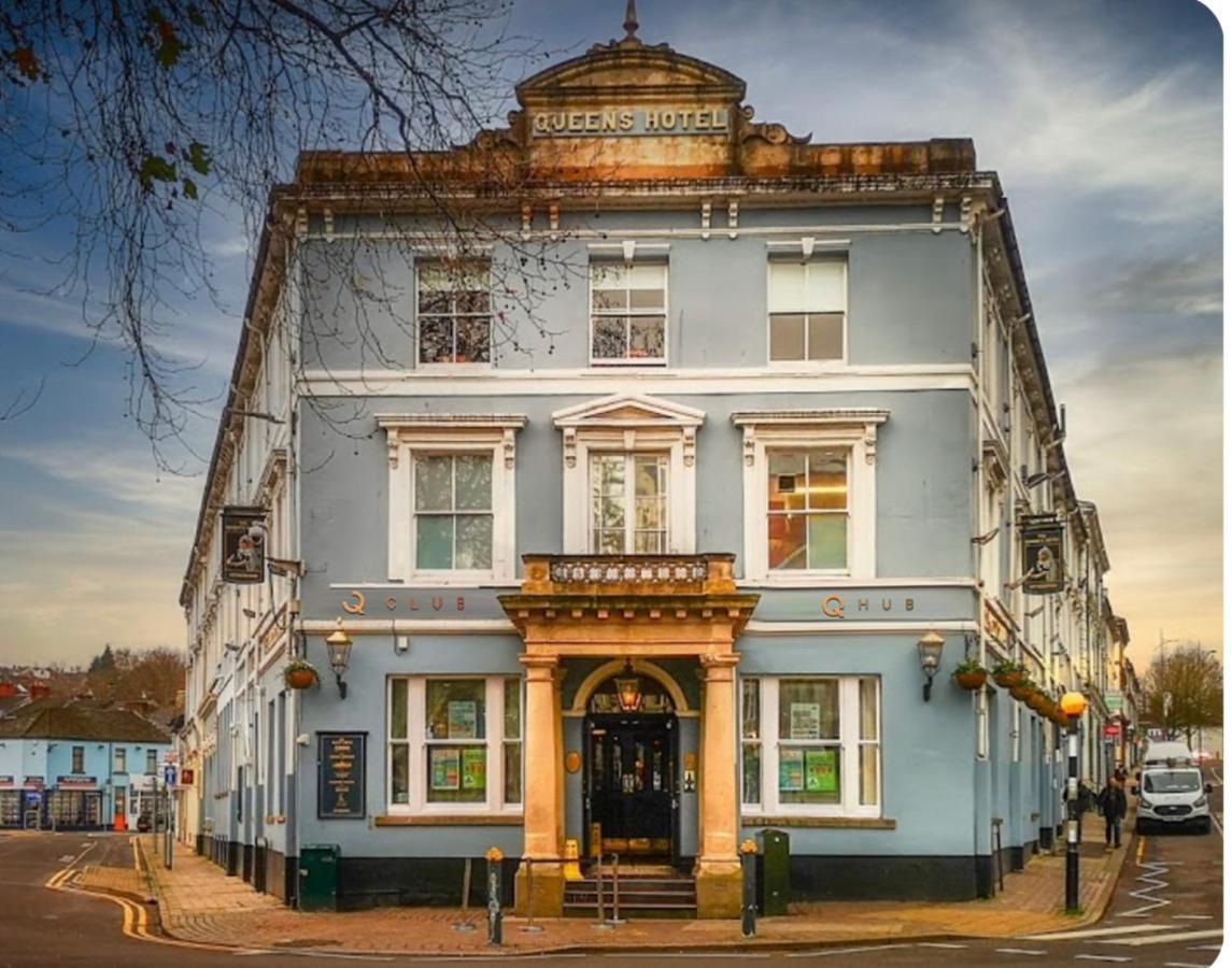 Queens Hotel Newport  Eksteriør bilde