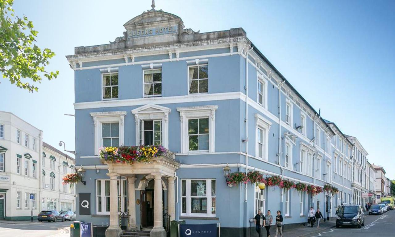 Queens Hotel Newport  Eksteriør bilde