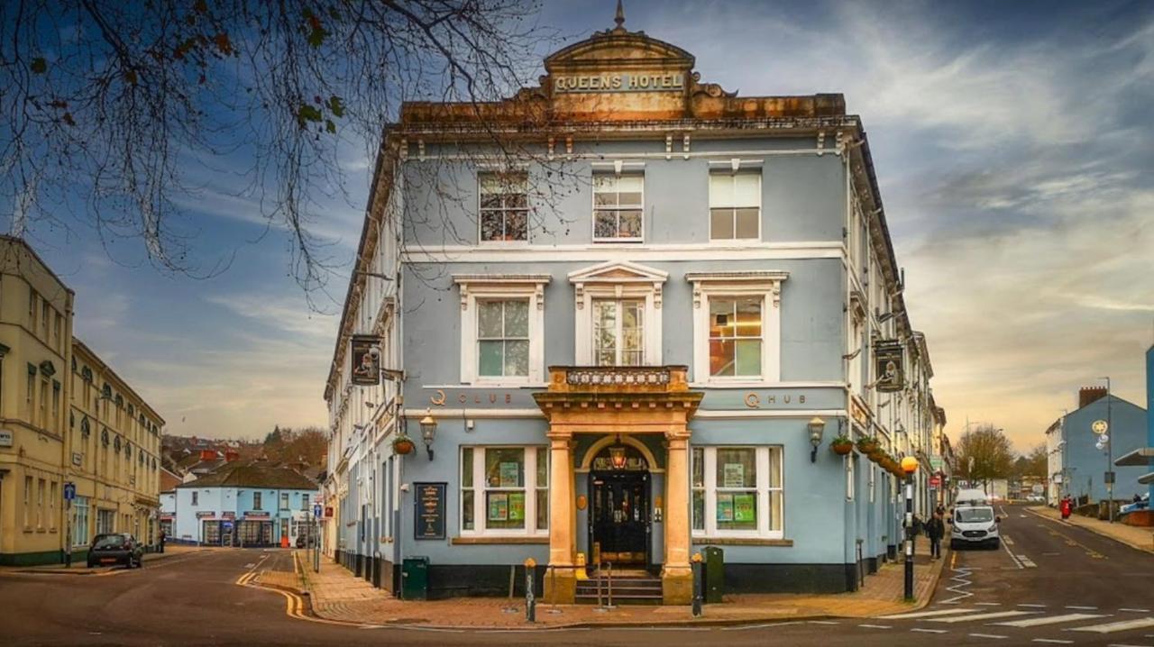 Queens Hotel Newport  Eksteriør bilde